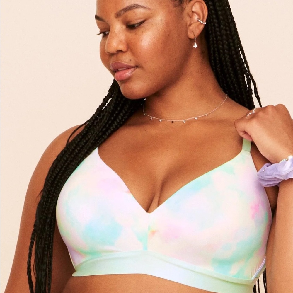 Adore Me Women's Pastel Tie-Dye Bralette